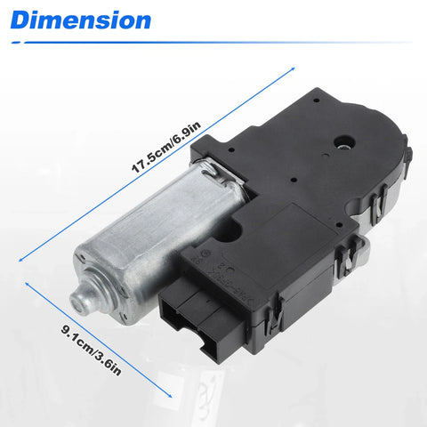 Cadillac SRX Chevrolet Camaro Sunroof Motor with Control Module