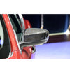 Maserati Ghibli 2014-2016 Dry Carbon Fiber Side Mirror Cover Caps Replace
