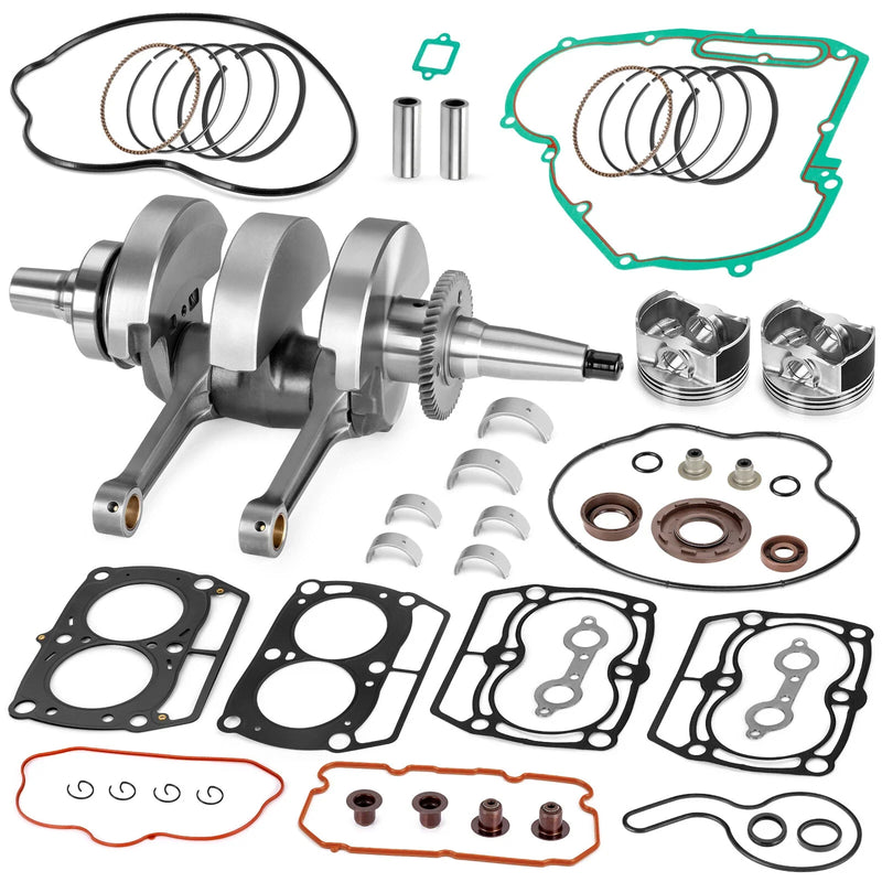 Polaris Sportsman 800, Ranger 800 Crankshaft & Piston Gasket Kit (2005–2017)