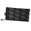 Scion XB Right Front Bumper Grille Cover Black (2004-2015)