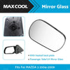 Mazda 3 Left Passenger Side Mirror Glass (2004-2009)