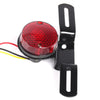 Various Models Universal Red Lens LED Motorcycle Brake Tail Light