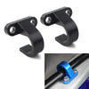 Yamaha YZ125 YZ250 YZ250F YZ450F YZ85 2 x Rear Brake Hose Clamp Guides Black