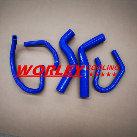 Toyota Prado KZJ120 3.0TDi Silicone Heater Hose (2003-2007)