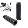 Harley Heritage Softail Dyna Black Handlebar Grips
