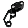 Motor Bikes Aluminum Black Brake Line Clamp Protector