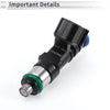 Ford Fiesta 1.6L I4 Flex L4 Fuel Injector (2010-2013)