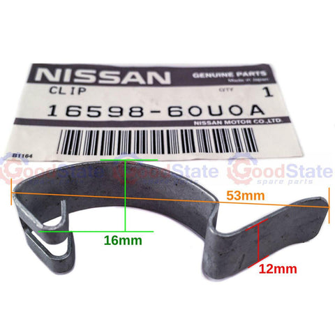 Nissan Navara D22 TD27 QD32 VG33E Air Cleaner Box Lid Clip