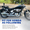Honda Shadow ACE 750 VT750 2 x Heavy Duty Clutch Plates & Gasket (1998–2003)