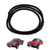 Door Rubber Seal Weatherstrip Front LH Fits Nissan Navara D21 Pickup 1986-97 D09