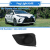 Toyota Vios Front Left Fog Light Grill (2013–2016)