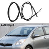 Toyota Yaris Hatchback 2 x Drip Moulding Left/Right