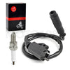 Kawasaki Prairie 400 Ignition Coil Spark Plug With CAP (1997–2002)