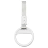 White Ring Train Bus Handle Strap Drift Charm Tools