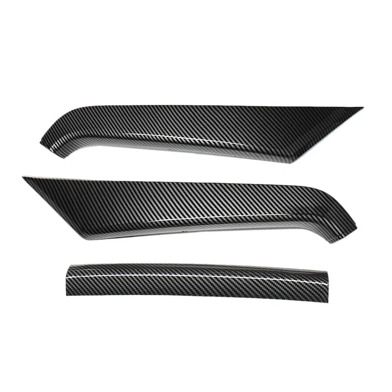 Nissan Altima 3 x Carbon Fiber Front Grille Frame Cover Trim (2019-2023)