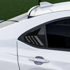 Subaru WRX Rear Quarter Glass Window Vent Louver Cover (2022–2025)