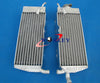 Honda CR250R CR250 1988-1989 Aluminum Radiator + Blue Hoses