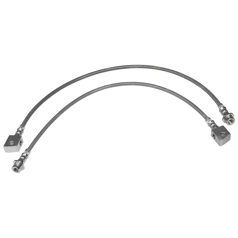 Patrol GQ Y60 GU Y61 5-8 lift Braided Brake Lines Hose Kit