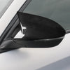 Alfa Romeo Stelvio Carbon Fiber Side Mirror Covers (2017-2024)