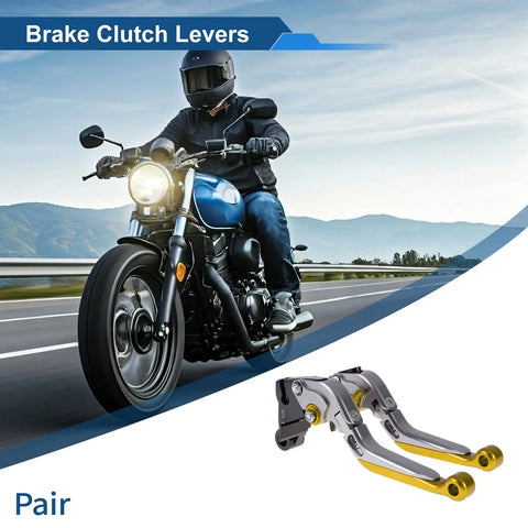 Kawasaki ZZR600 Levers / 2 x / Adjustable Short Long Brake Clutch Levers