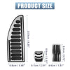 Ford Anti-Slip Clutch Brake Gas Accelerator Pedal Cover Kit