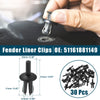 BMW 128i 30 x Fender Liner Clips (2008-2013)