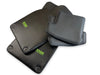 Porsche Cayenne 2003-2010 LHD Carbon Fiber ER56 Design Floor Mats