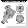 Dodge Challenger Conquest with Gasket Kit Water Pump