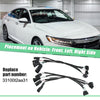 Honda Accord Sedan Halogen to Touring LED Headlight Adapter Wires (2016-2017)