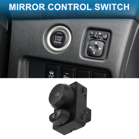 Chevrolet Traverse Saturn Outlook Black Mirror Switch