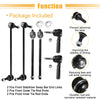 Chrysler Voyager 6pcs Front Tie Rod End Link Sway Bar (2001-2003)