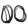 Mercedes-Benz W124 200 230E 280E E420 400E 1986-1995 Rear Door Weatherstrip x2