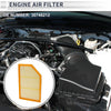 Volvo S80 4.4L V8 (2007-2010) 1 Pcs Engine Air Filter