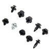 Car Bumper Fender Plastic Fasteners Clip Trunk Screw Rivets Set