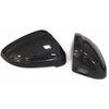 Audi A4 B9 17-23 w / Lane Assist Carbon Fiber Side Mirror Cover Caps Replace