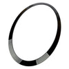 Mini Cooper F55 F56 F57 - Left Side Black Headlight Trim Ring (2014-2018)