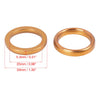 Jiangling JH70 2 x 25mm ID 33mm OD Motorcycle Exhaust Muffler Pipe Gasket