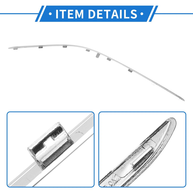 Mercedes-Benz W218 CLS Front Left Bumper Grille Trim (2011-2012)