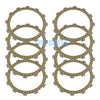 Kawasaki VN1500 Vulcan 1500 Drifter Clutch Friction Disc Plate (1999-2005)