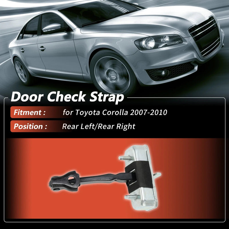 Toyota Corolla (2007-2010) 1 Pc Rear Left/Right Door Check Strap