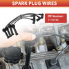 Ford Fiesta V 1.4 16V 4 x Spark Plug Wire Ignition Coil Cables (2008-2017)