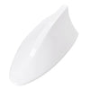 Car Radio Receiver FM / AM Universal White Shark Fin Roof Antenna