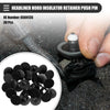 Dodge 30 x Headliner Hood Insulator Retainer Push Pin Clip