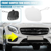 Mercedes-Benz GLB250 (2020-2022) White Front Right Bumper Tow Hook Cover
