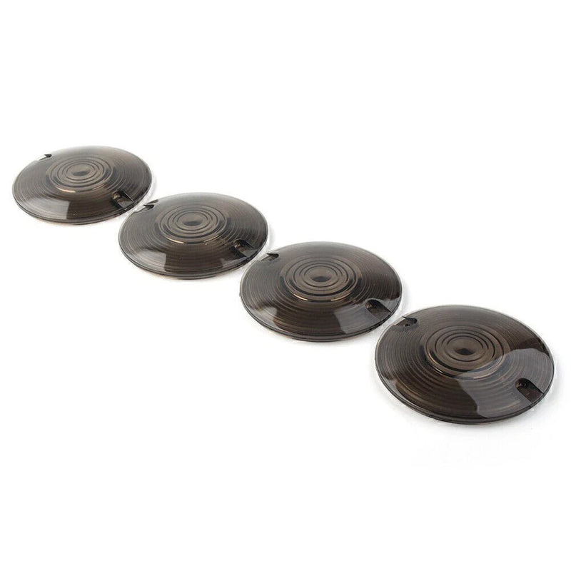 Harley Touring Electra Glide Road King Turn Signal Lens Covers (2014-2023)