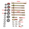 Honda K-Series K20 K24 Silver Engine Valve Cover Washer Screws (2002-2011)