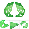 Kawasaki Vulcan S Engine Side Plate Cover Green (2015-2022)