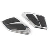 Honda Goldwing GL1800 F6B 2 x Chrome Tank Trim Knee Pads (2012-2017)