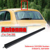 Fiat 500 Black Short Antenna Aerial Mast (2012–2019)