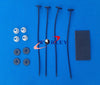 Cars 7" 12V Universal Slim Electric Radiator Cooling Fans